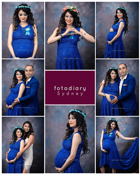 Katebackdrop拢潞Kate Dark Rust Spot/Soft Grey Collapsible Backdrop Photography 5X6.5ft(1.5x2m)