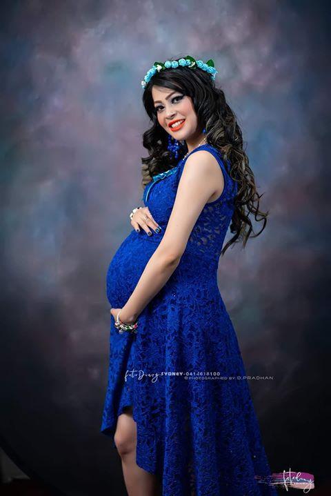 Katebackdrop拢潞Kate Dark Rust Spot/Soft Grey Collapsible Backdrop Photography 5X6.5ft(1.5x2m)