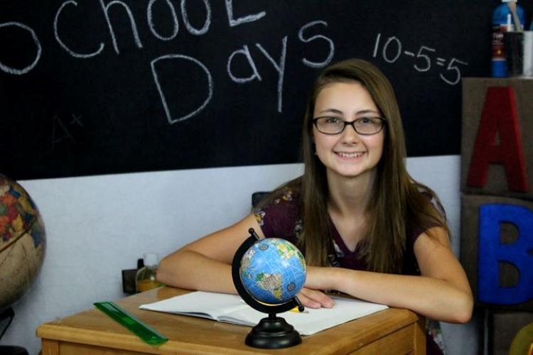 Katebackdrop£ºKate Back to School Days Backdrop for Children Photography Designed By Erin Larkins