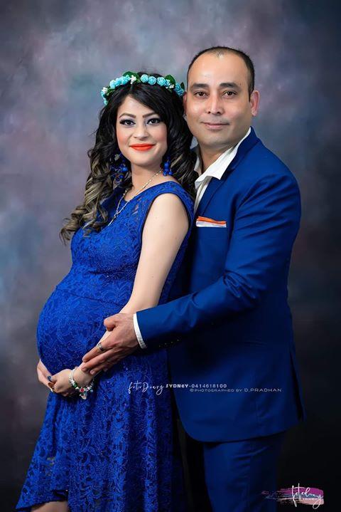 Katebackdrop拢潞Kate Dark Rust Spot/Soft Grey Collapsible Backdrop Photography 5X6.5ft(1.5x2m)