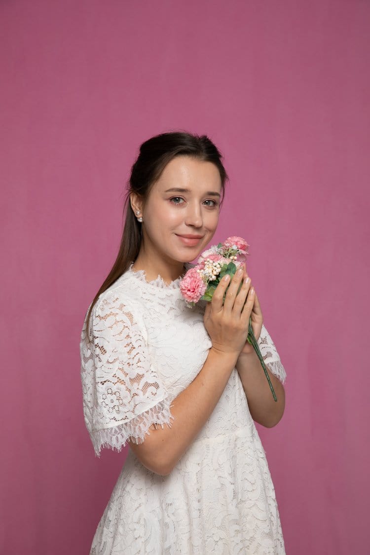 Kate Hot Sale 5x7ft Solid Pink Cloth Backdrop Portrait Photography - Kate Backdrop