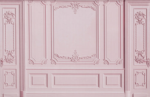 Kate Pink Retro Wall Backdrop Designed by Chain Photography - Kate Backdrop