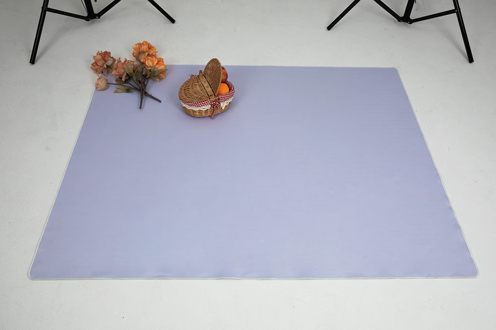 Kate Solid White (with little blue or gray) Rubber Floor Mat for Photography - Kate Backdrop