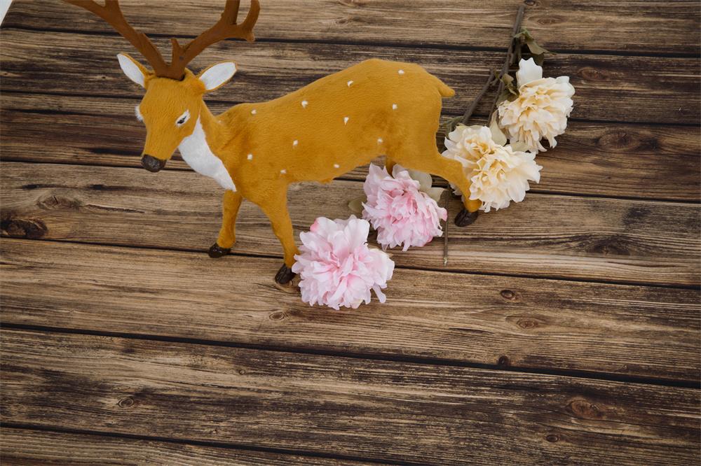 Kate Brown Wood Rubber Floor Mat - Kate Backdrop