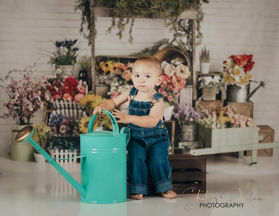 Kate Spring Flower Stand Backdrop Designed By Mandy Ringe Photography - Kate Backdrop