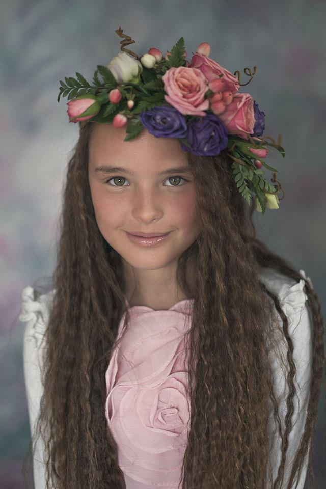 Katebackdrop£ºKate Pink Flowers Hand Painting Portrait Photography Backdrops US