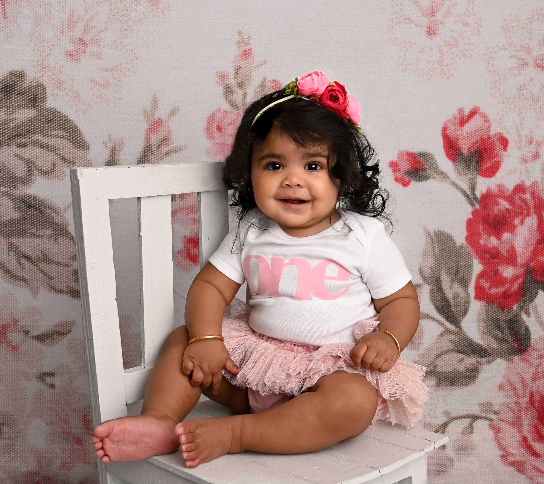 Kate Fine Art Pattern Flower Backdrop for Photography Style - Katebackdrop