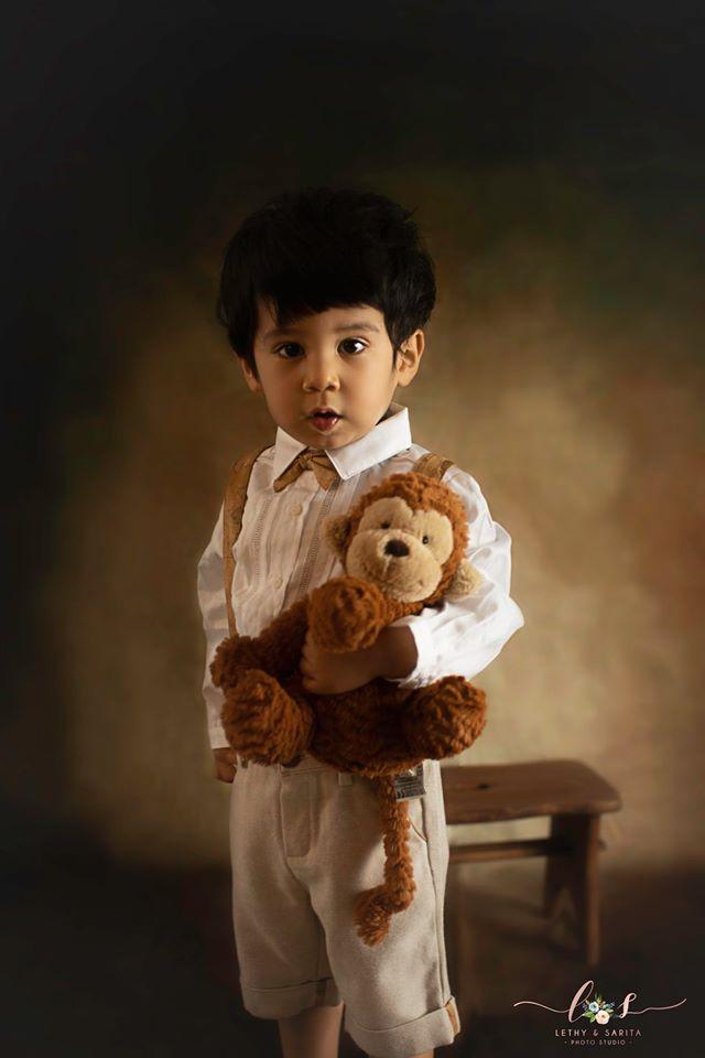 Katebackdrop鎷㈡綖Kate Old Master Abstract Texture Dark Brown Backdrop for Photography