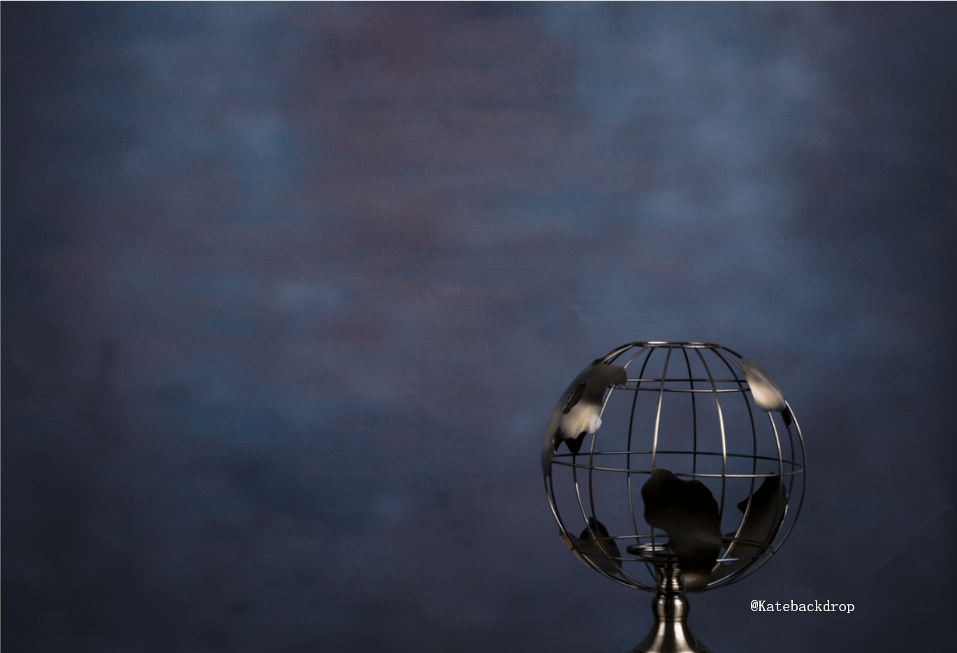 Katebackdrop£ºKate Abstract Texture Cold Color Spray Painted Backdrop