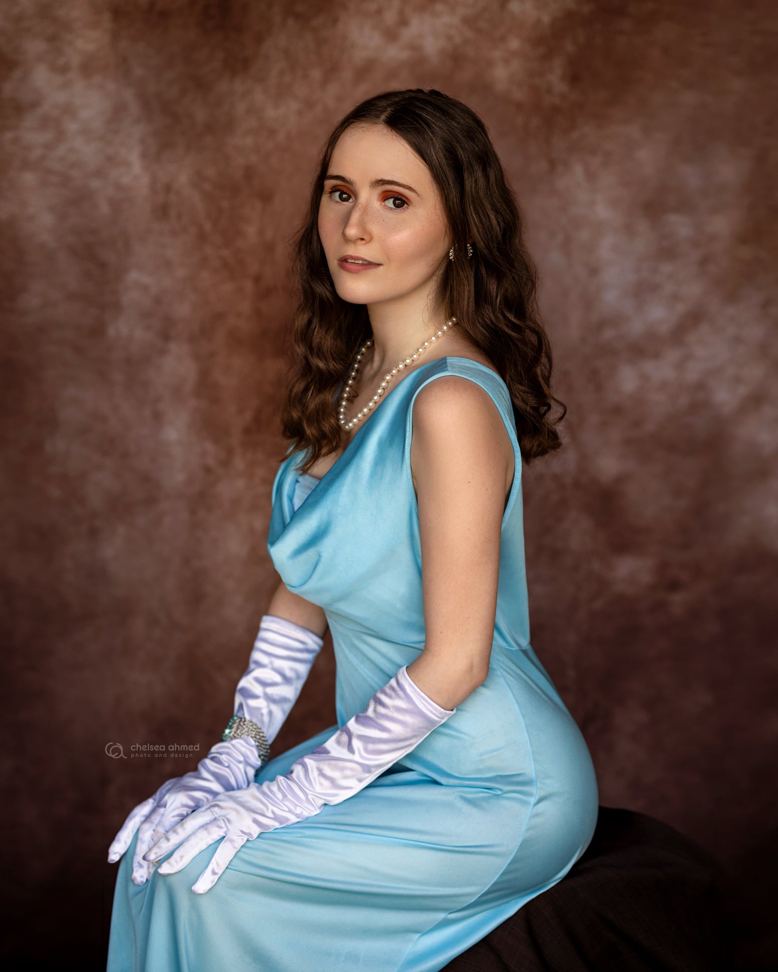 Kate Brown Abstract Old Master Backdrop for Photography - Kate Backdrop