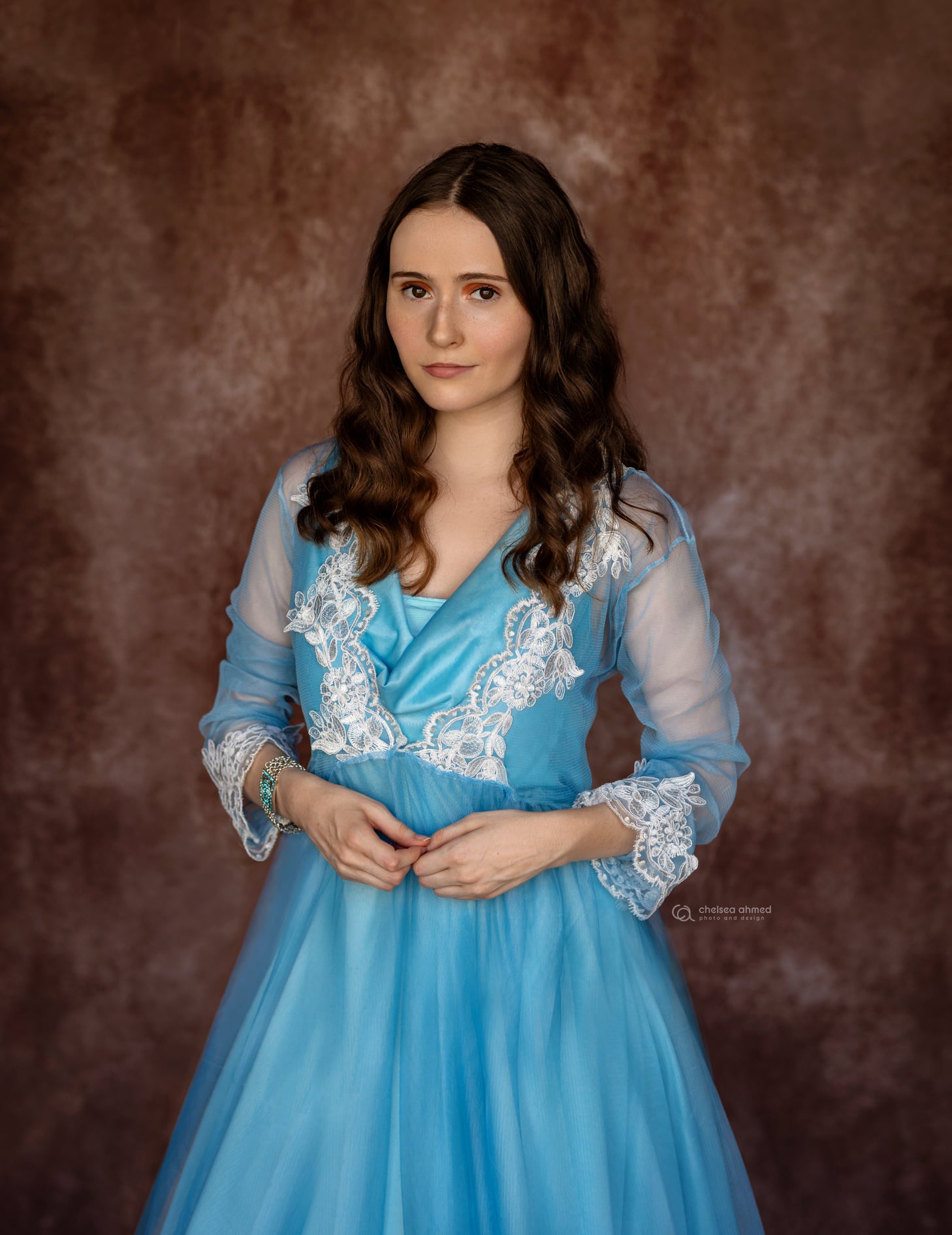 Kate Brown Abstract Old Master Backdrop for Photography - Kate Backdrop