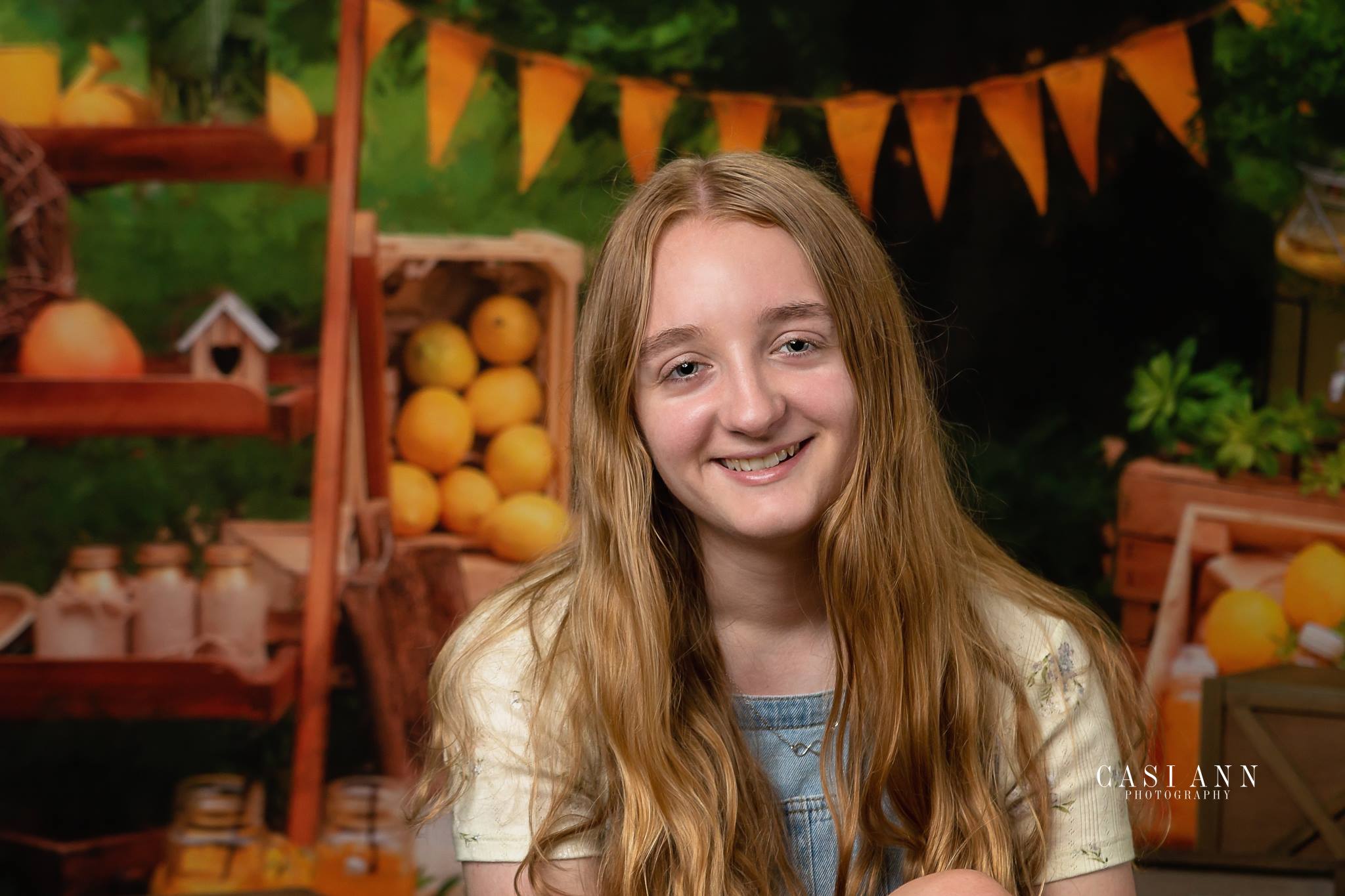 Kate Lemon Picnic Cake Smash Summer Backdrop for Photography - Kate Backdrop