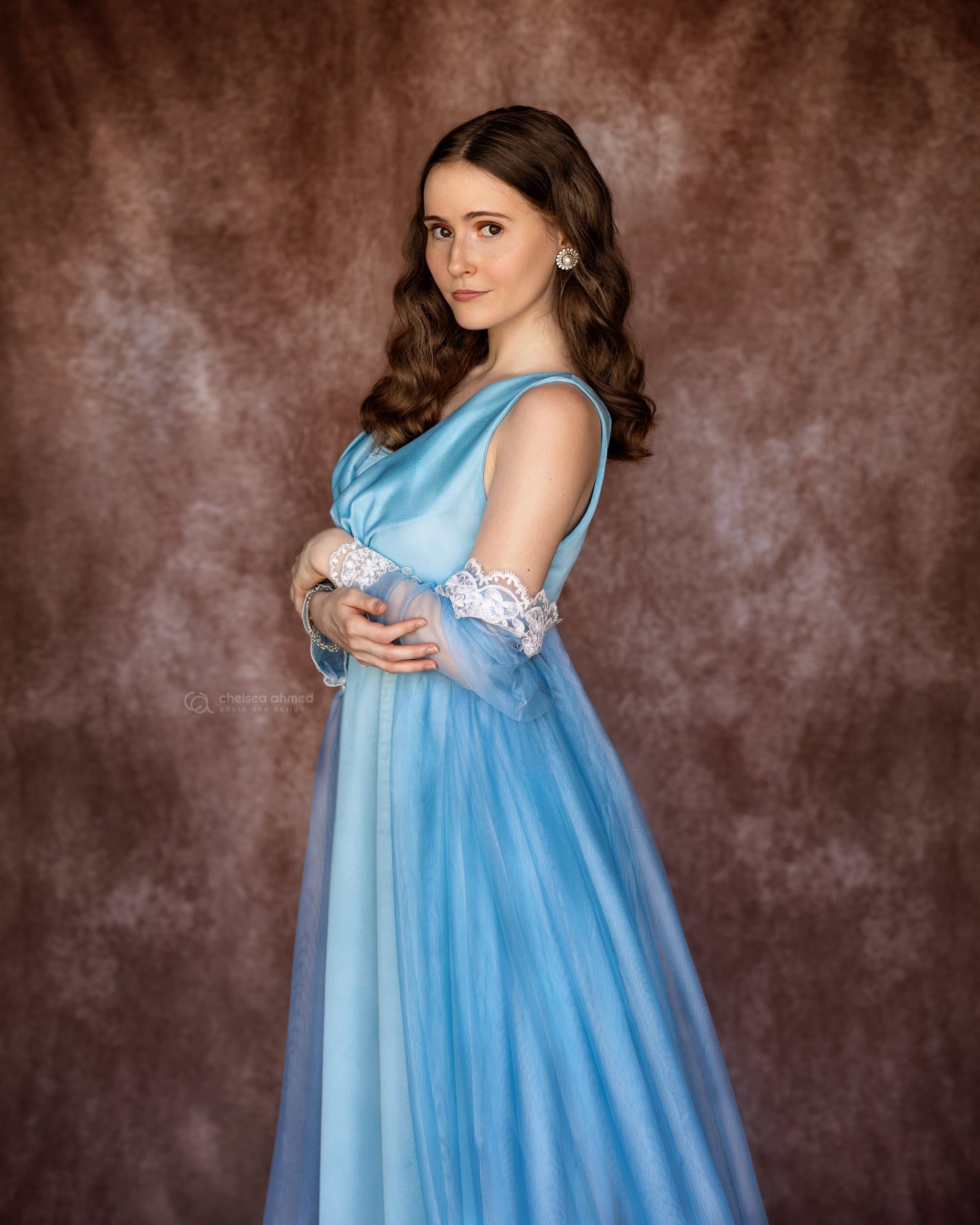 Kate Brown Abstract Old Master Backdrop for Photography - Kate Backdrop