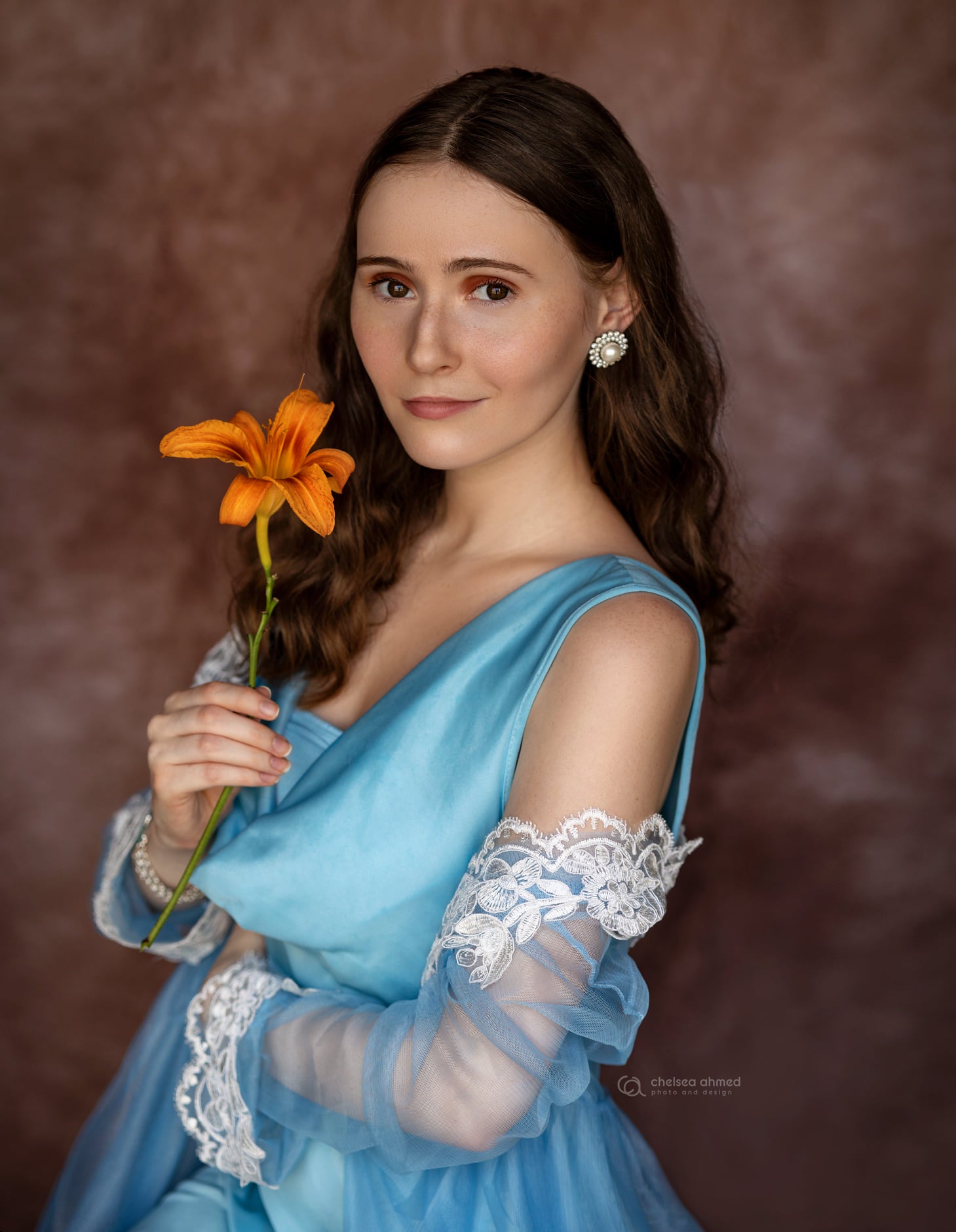 Kate Brown Abstract Old Master Backdrop for Photography - Kate Backdrop