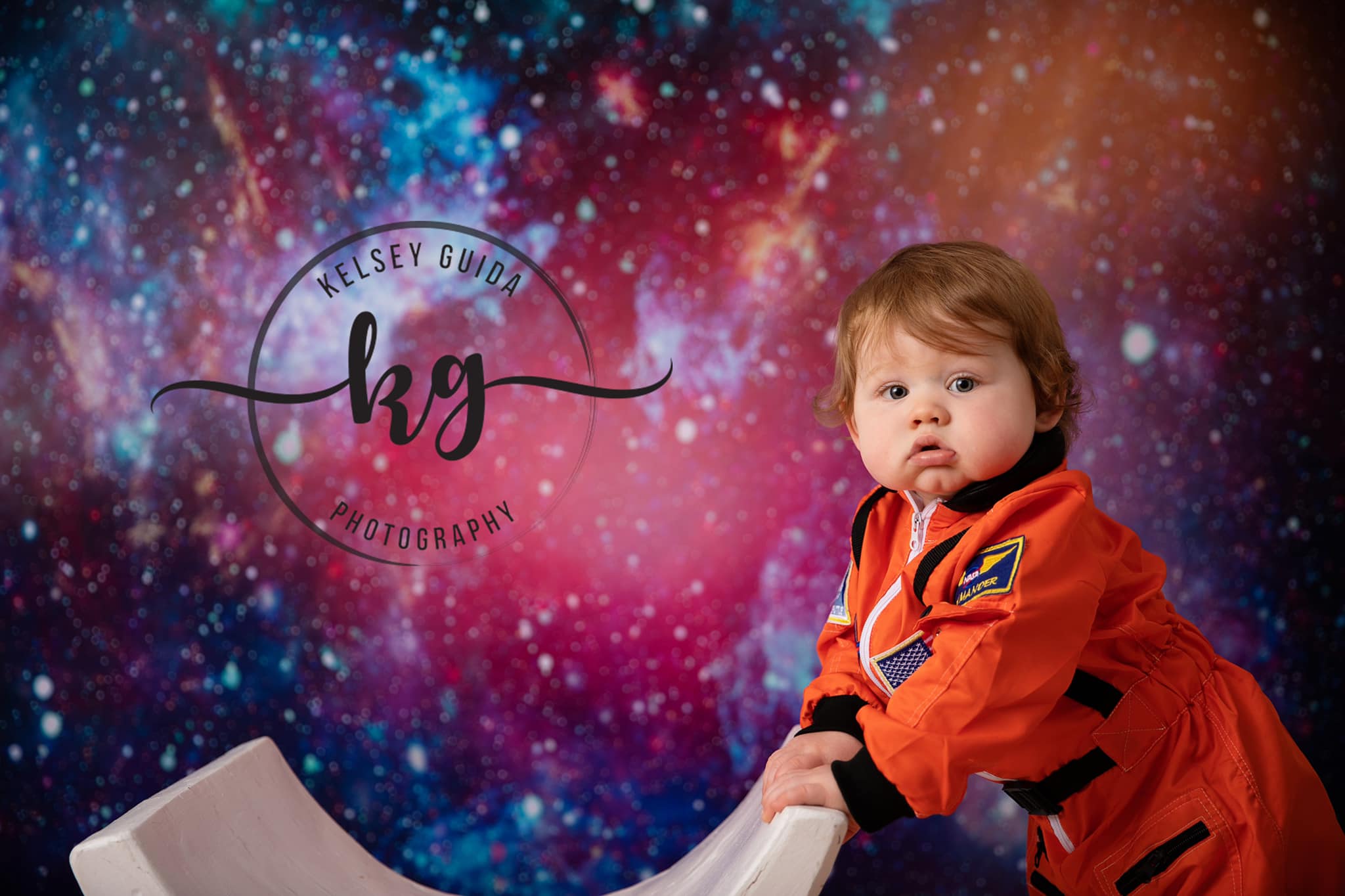 Kate Colorful Galaxy Outer Space  Backdrop for photography - Kate Backdrop