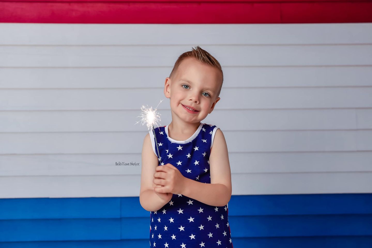 Kate Red White and Blue Wood Backdrop for Photography Designed by Pine Park Collection - Kate Backdrop