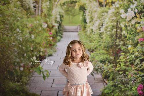 Katebackdrop鎷㈡綖Kate Spring Secret Garden Path Backdrop Designed By Mandy Ringe Photography