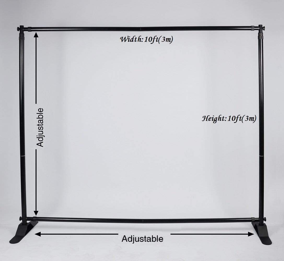 Kate Equipment Framework Telescopic Stand Adjustable Photographic Backdrop Display Stand