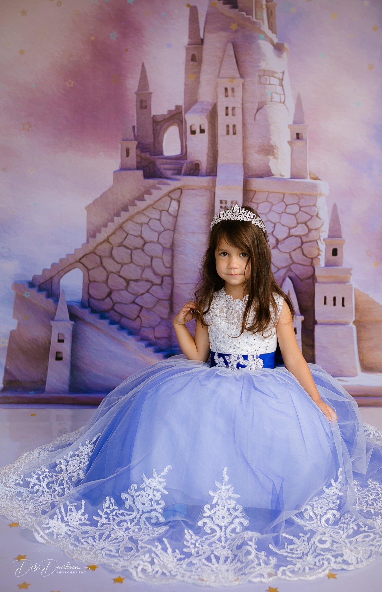 Kate Stonewall Castle Backdrop for Photography