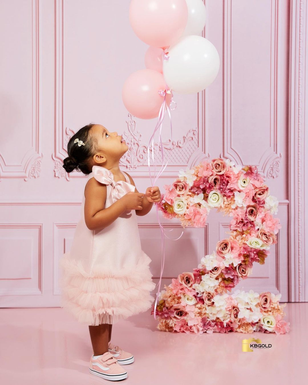 Kate Pink Retro Wall Backdrop Designed by Chain Photography - Kate Backdrop