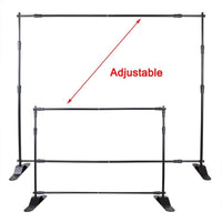 Kate Equipment Framework Telescopic Stand Adjustable Photographic Backdrop Display Stand
