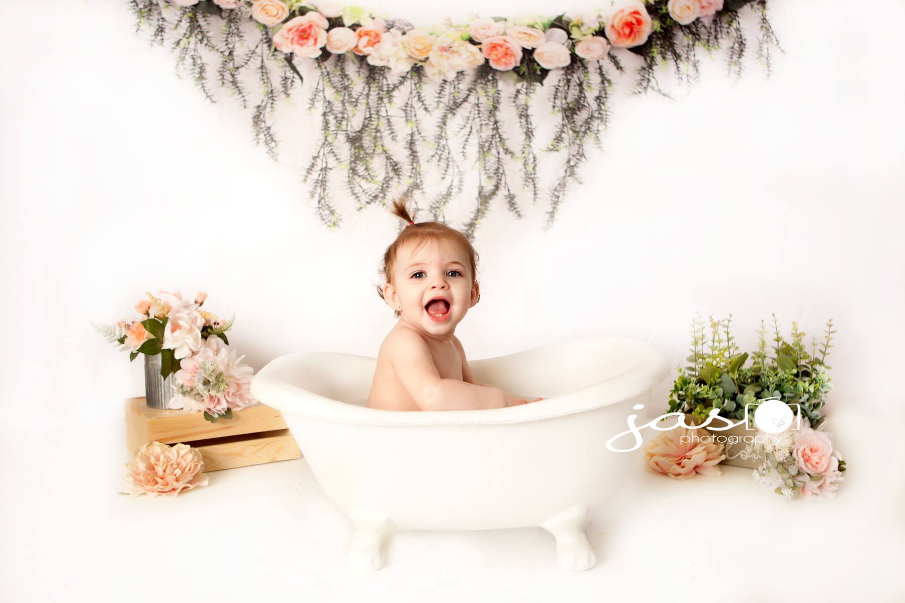 Katebackdrop鎷㈡綖Kate Rose Swag Backdrop for Mother's Day Photography