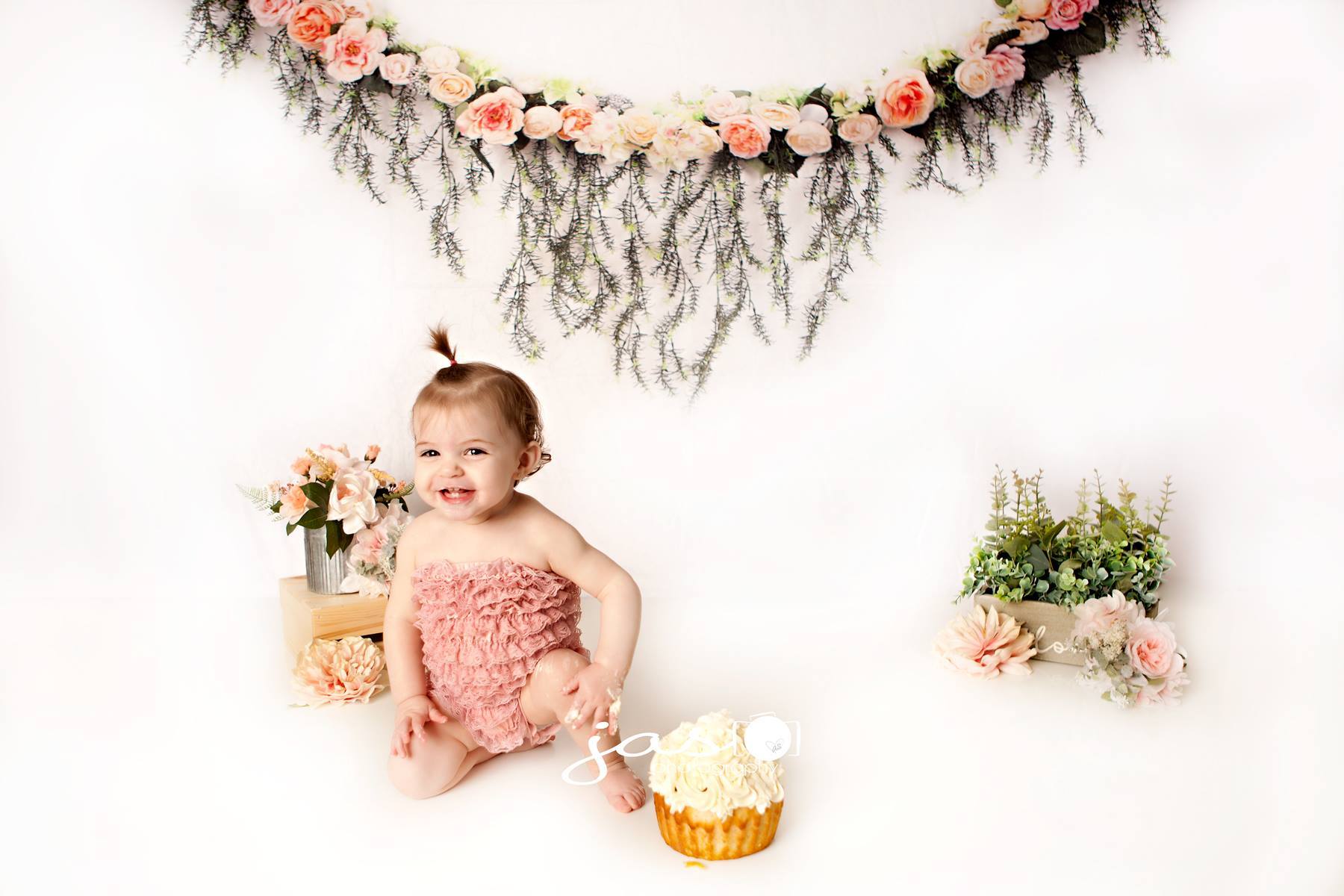 Katebackdrop鎷㈡綖Kate Rose Swag Backdrop for Mother's Day Photography