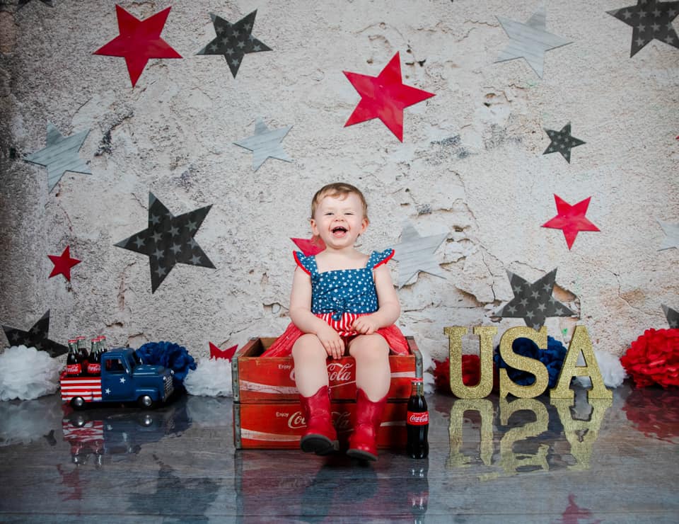 RTS Kate Transparent PVC Reflective Clear Floor Mat for Cake Smash (U.S. only) - Kate Backdrop