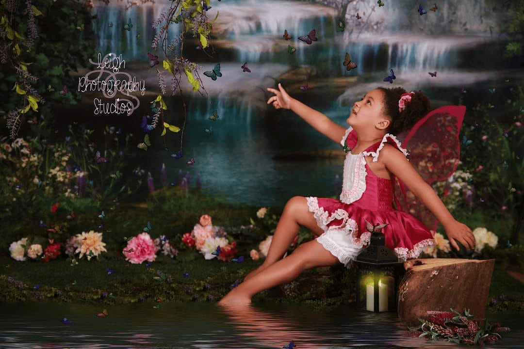 Kate Mermaid Water Summer Backdrop - Kate Backdrop