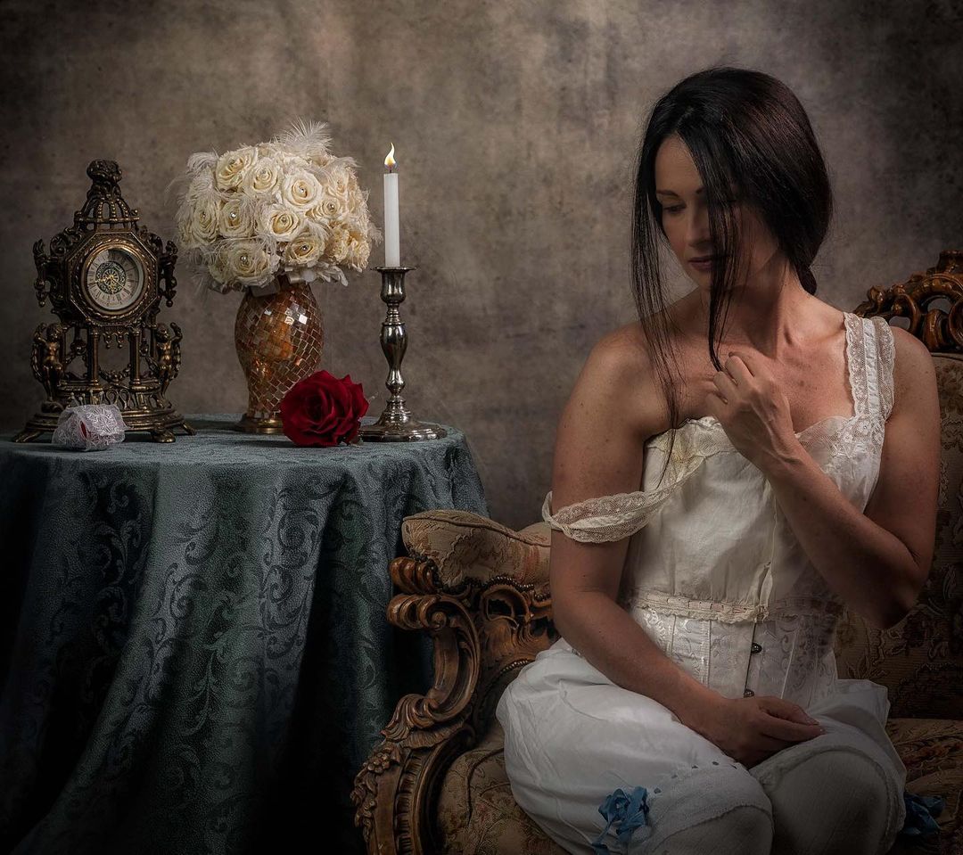 Kate Dark Brown Abstract Texture/Silver Gray Texture Collapsible Backdrop Photography 5X6.5ft(1.5x2m) - Kate Backdrop