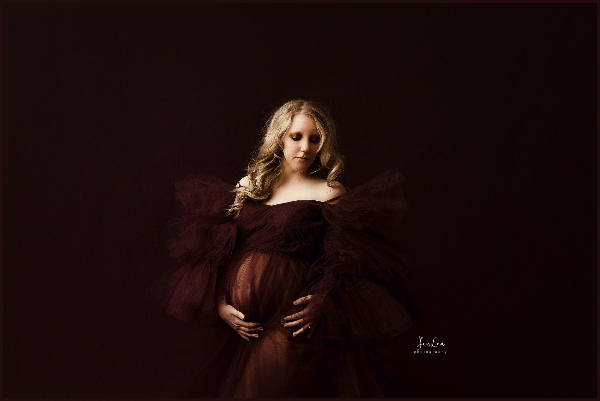 Kate Abstract Red Backdrop Fine Art Designed by Kate Image - Kate Backdrop