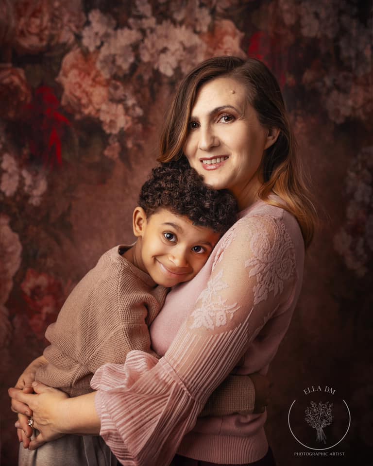 Kate Brown Abstract Floral Backdrop for Photography - Kate Backdrop