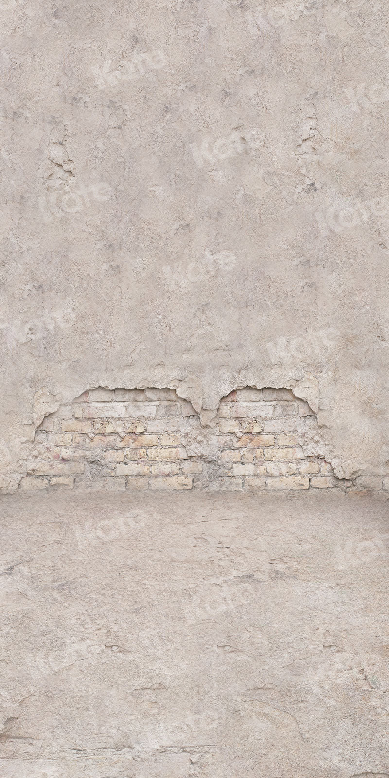 Kate Sweep Brick Wall Cement Backdrop for Photography
