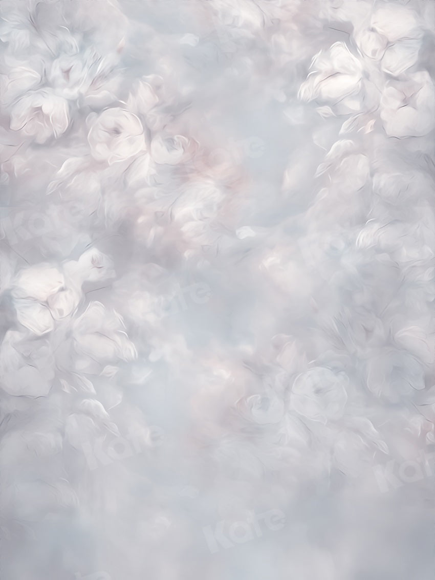 Kate Floral Backdrop Fine Art Oil Painting for Photography