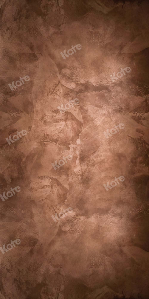 Sfondo astratto marrone dipinto a mano progettato da Chain Photography