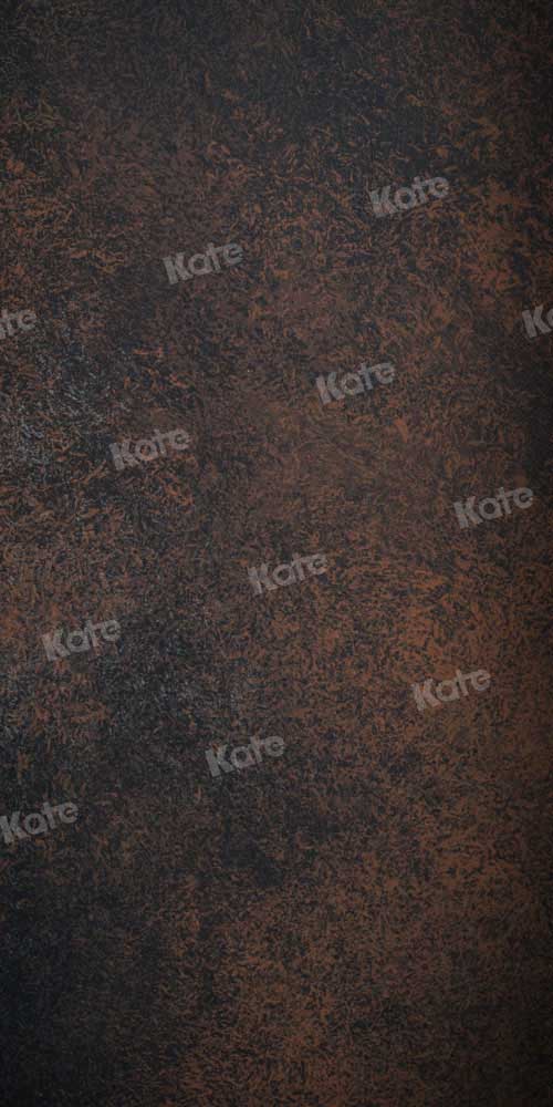 Kate Abstract Backdrop Dark Brown Texture Designed by Chain Photography