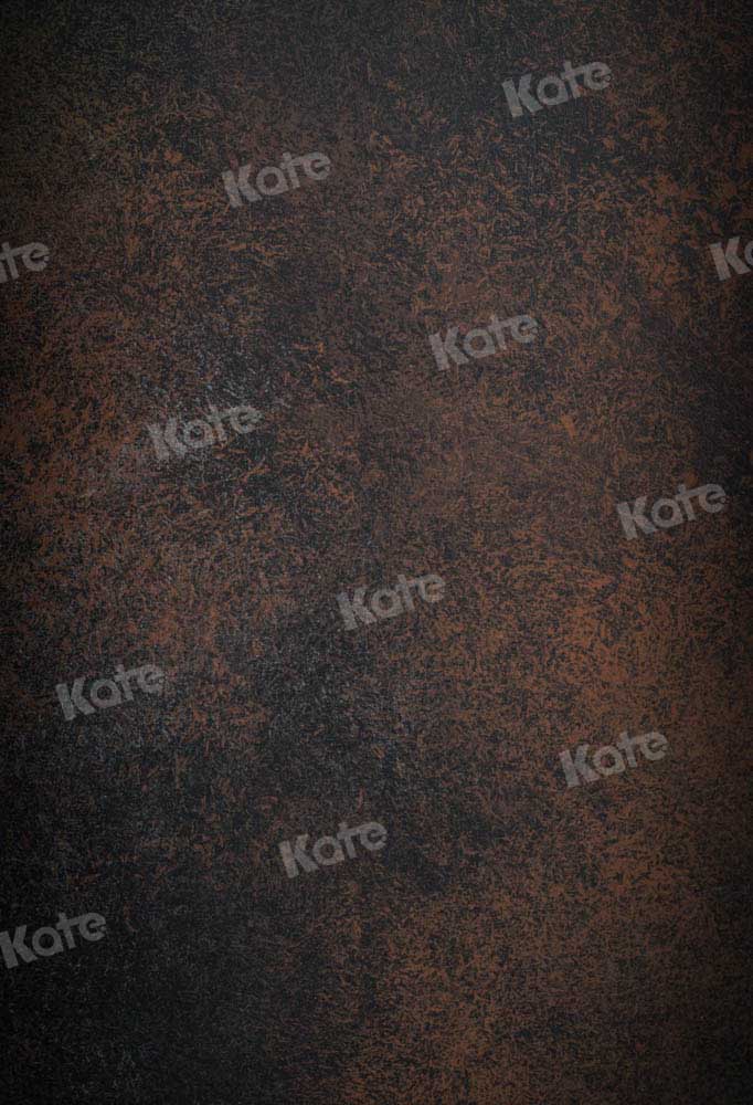 Kate Abstract Backdrop Dark Brown Texture Designed by Chain Photography