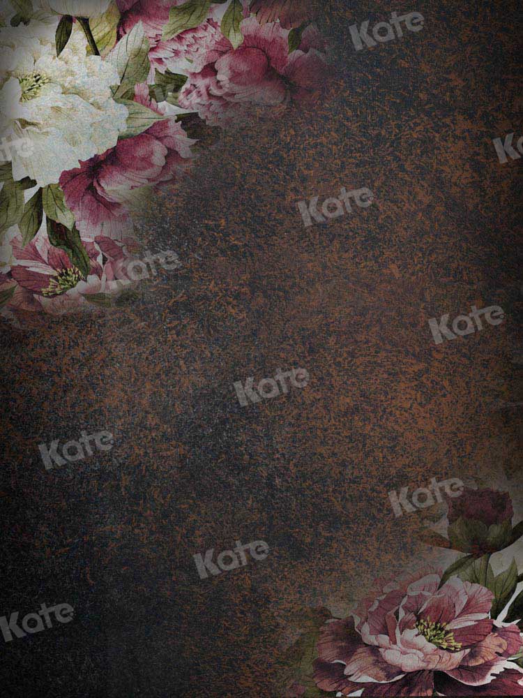 Kate Flower Texture Abstract Backdrop Designed by Kate Image