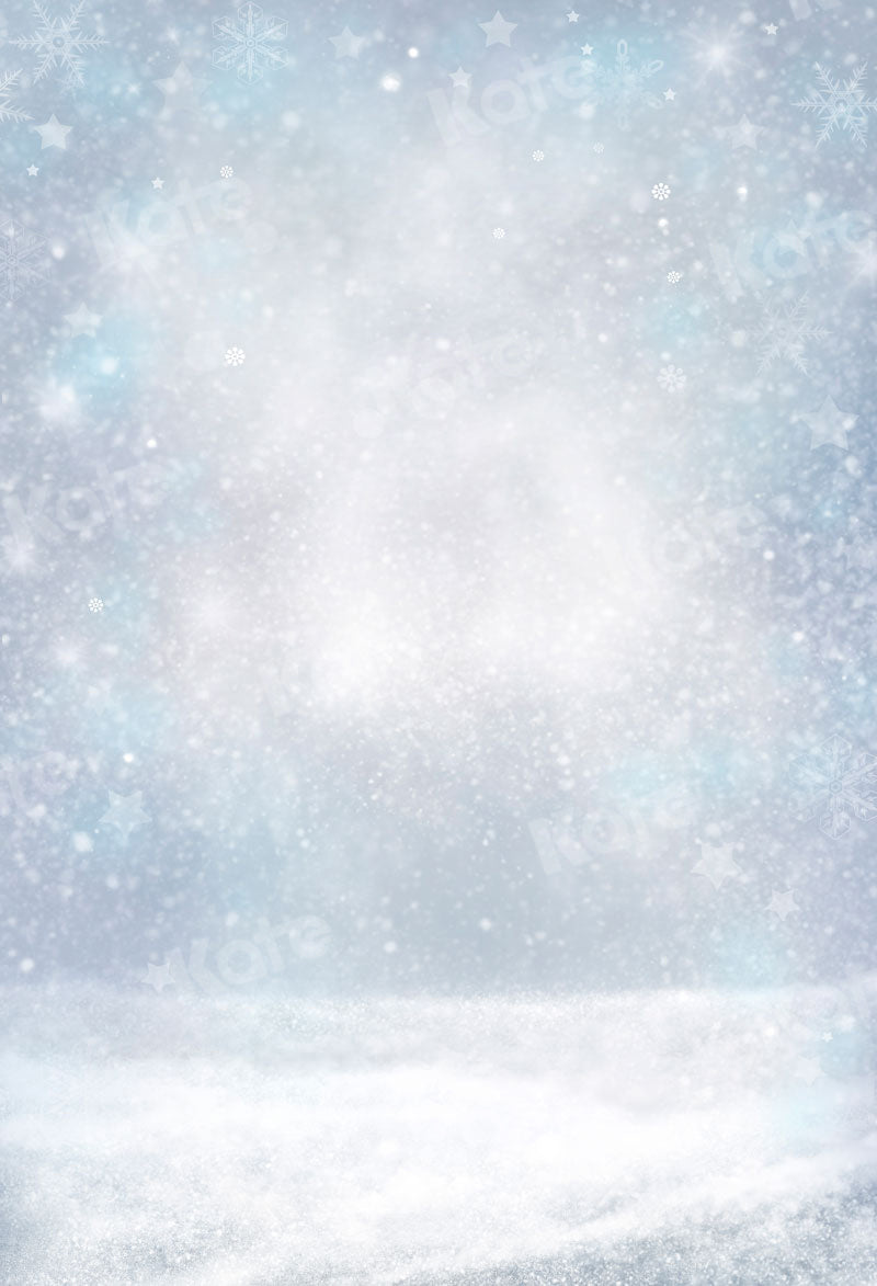 Kate Winter Snow Sunshine Backdrop for Photography