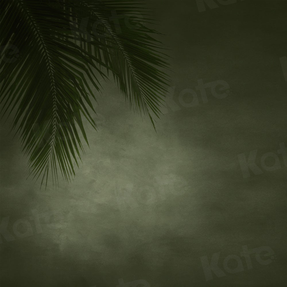Kate Abstract Olive Leaf Backdrop for Photography