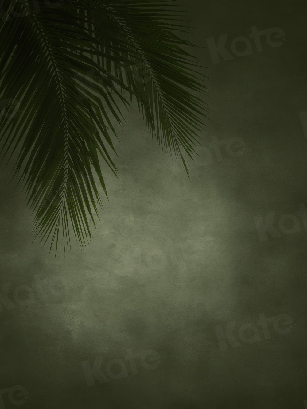 Kate Abstract Olive Leaf Backdrop for Photography