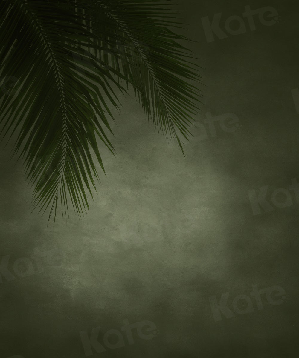 Kate Abstract Olive Leaf Backdrop for Photography