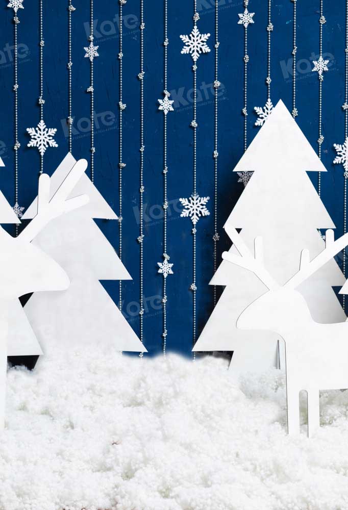 Soporte para Fondo de Navidad de Algodón Diseñado por Chain Photography