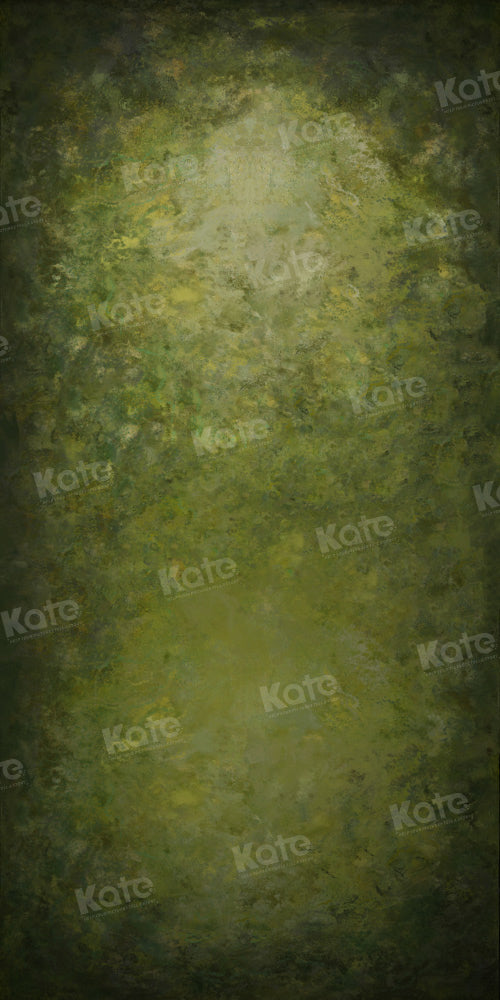 Kate Sweep Abstract Mystery Green Fantasy Printed Backdrop for Photography