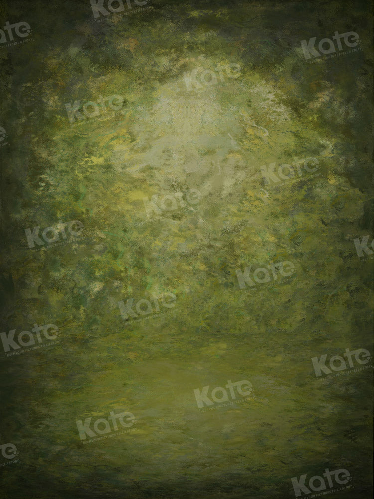 Kate Abstract Mystery Green Fantasy Backdrop Designed by Kate Image