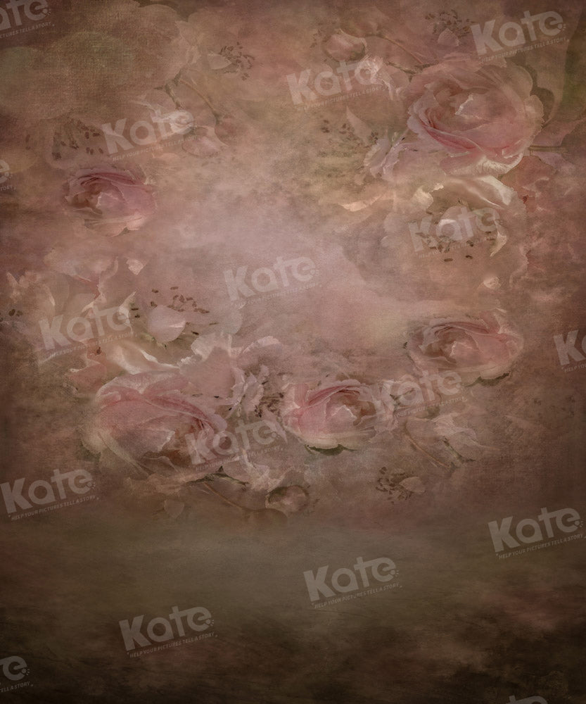 Kate Pink Floral Backdrop Designed by Kate Image