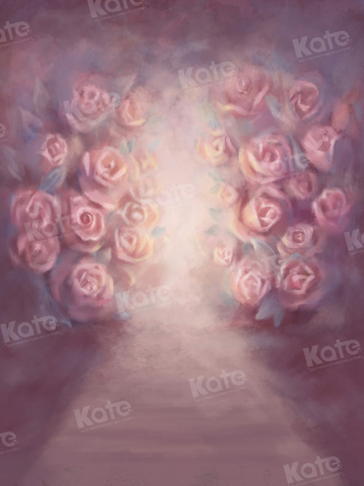 Kate Fine Art Floral Backdrop Designed by GQ