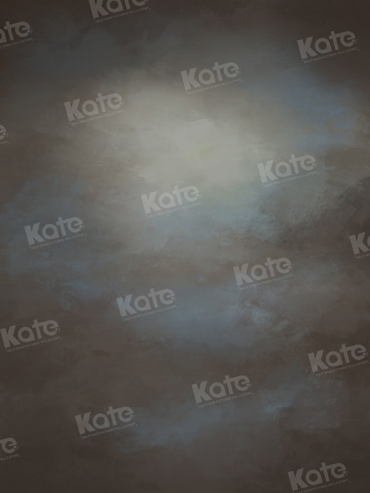 Kate Abstract Little Blue Gray Backdrop Designed by Chain Photography
