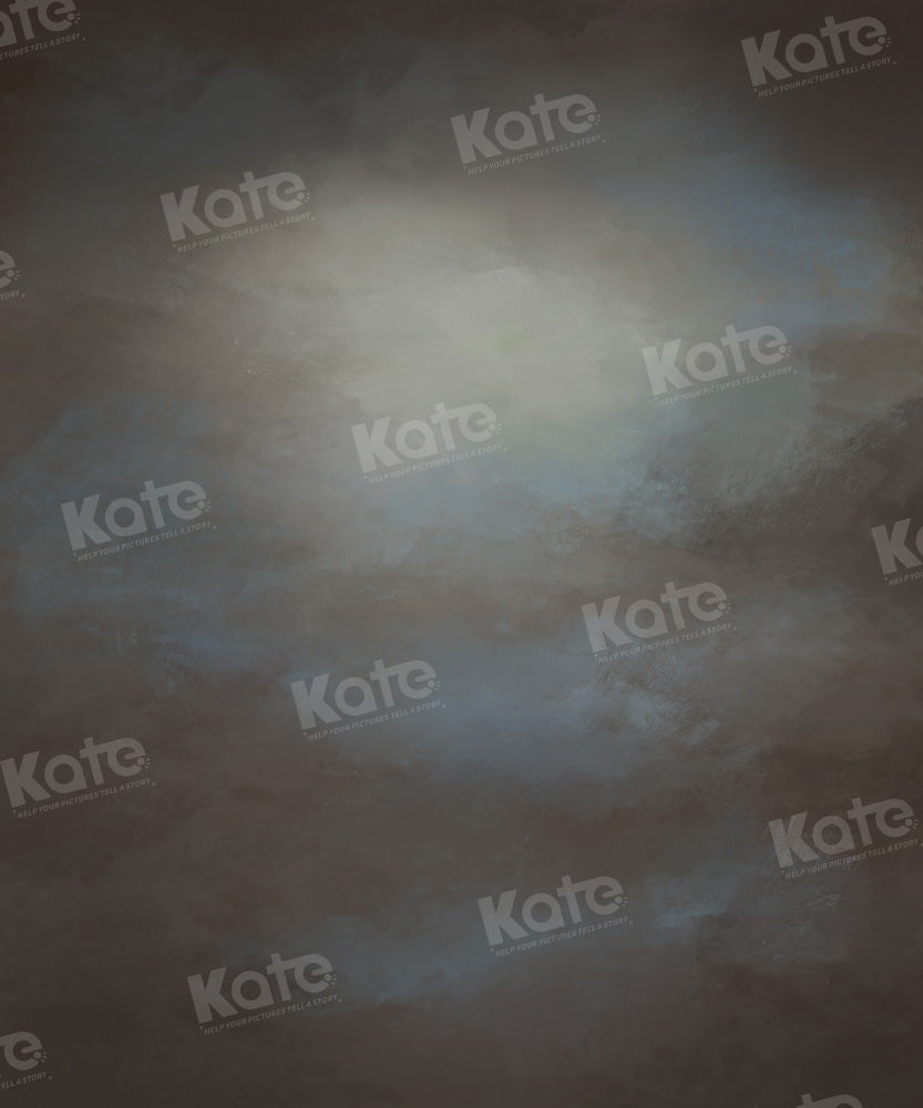 Kate Abstract Little Blue Gray Backdrop Designed by Chain Photography