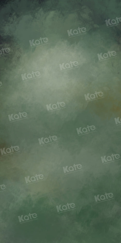 Kate Pet Abstract Green Backdrop Designed by GQ